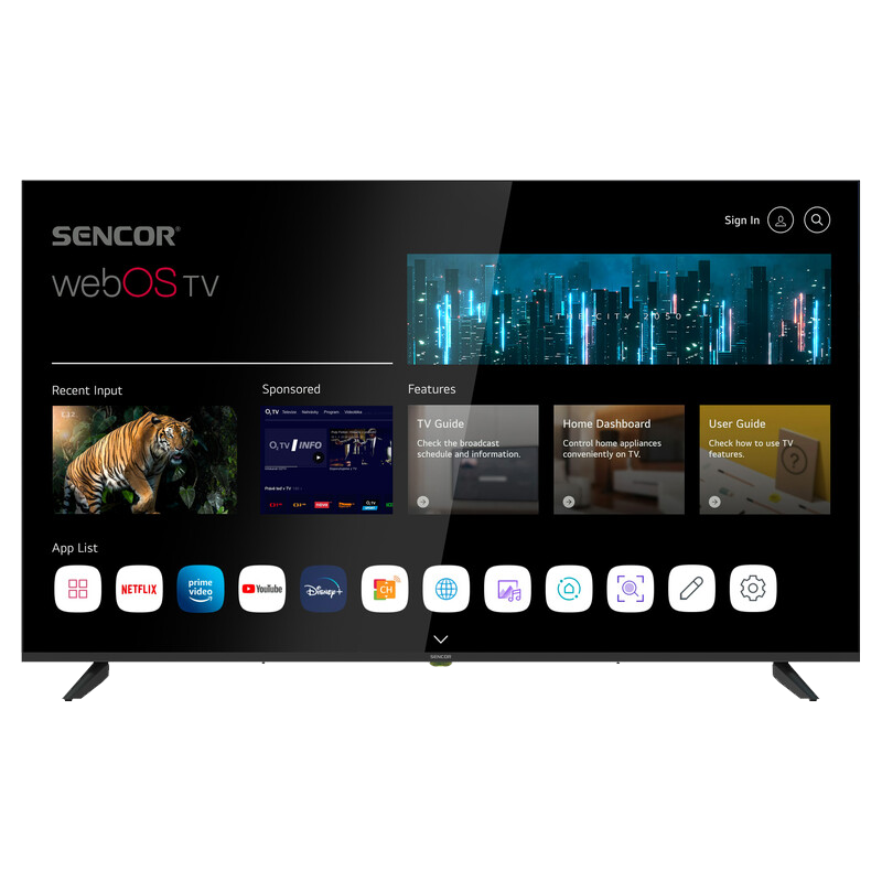 Smart TV Sencor